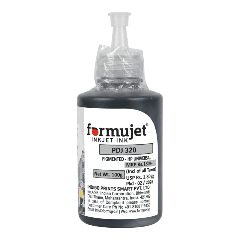 Formujet PDJ 320 Black Refill Ink
