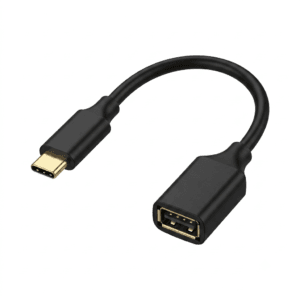 1783618378401 USB-C Male to USB-A Female OTG Adapter
