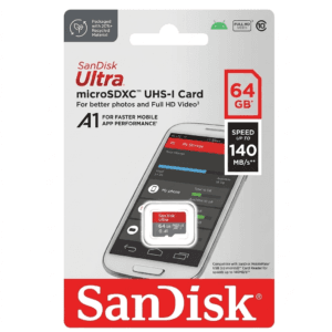 SanDisk Ultra microSDXC Memory Card