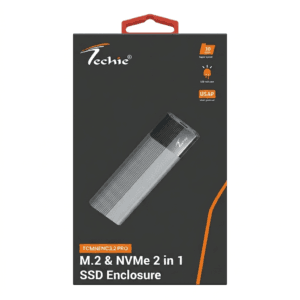 Techie  NVMe SSD Enclosure USB 3.2