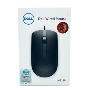 Dell MS116 Wired Optical Mouse