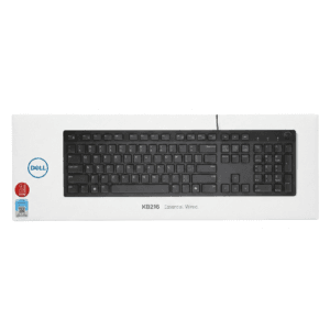 Dell KB216 Wired Multimedia Keyboard