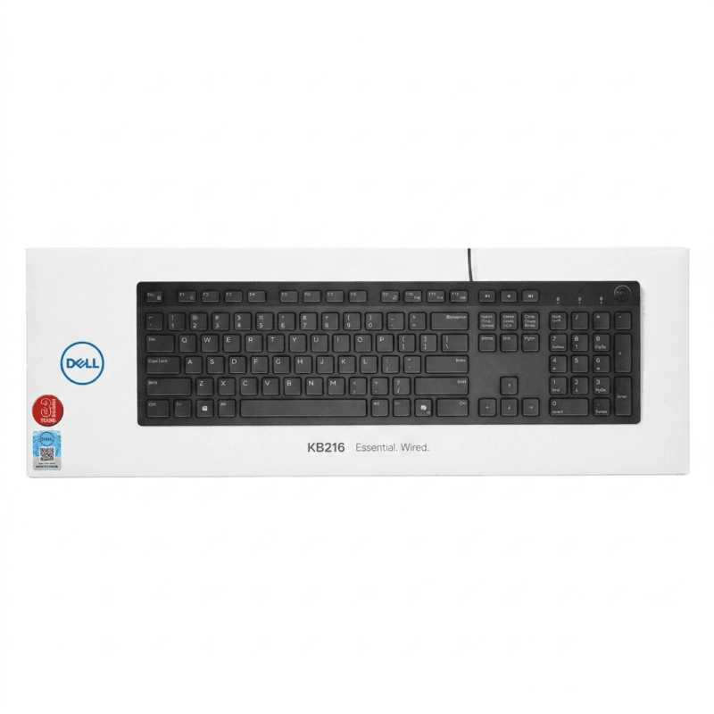 Dell KB216 Wired Multimedia Keyboard