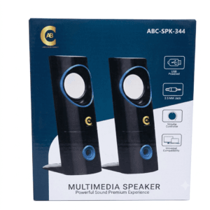 ABC-SPK-344 Multimedia Speaker | USB 5V Computer Speaker