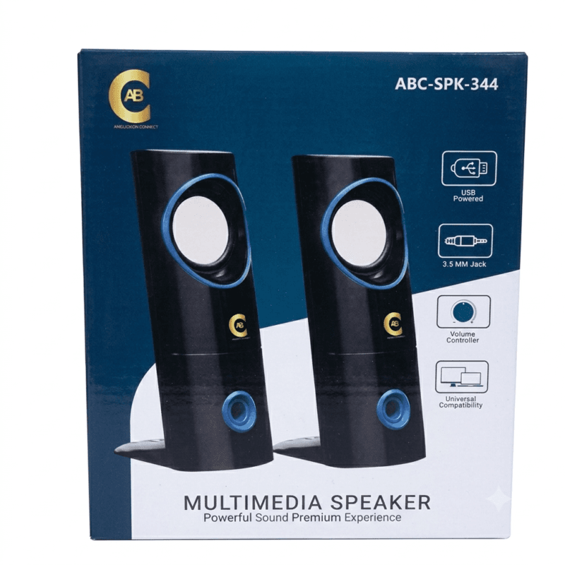 ABC-SPK-344 Multimedia Speaker | USB 5V Computer Speaker