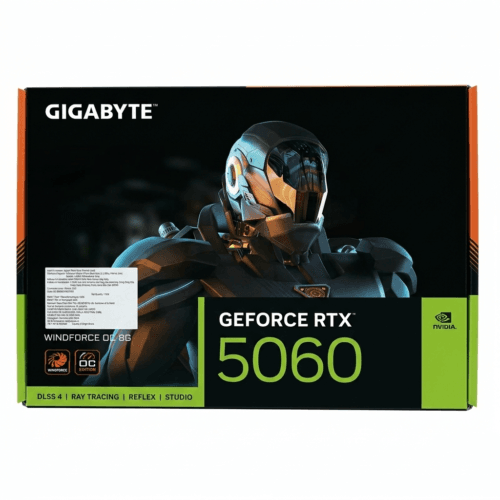 Gigabyte GeForce RTX 5060 WINDFORCE OC 8G Graphics Card