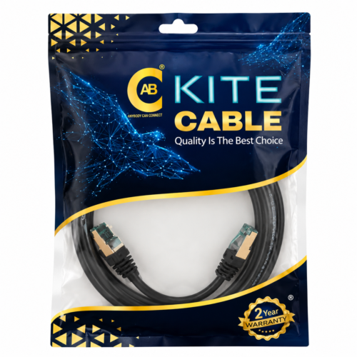 ABC Cat-6 Shielded RJ45 Ethernet Patch Network Cable – 3m