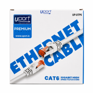 Uport Premium Cat6 Ethernet Patch Cord– High-Speed (LAN)