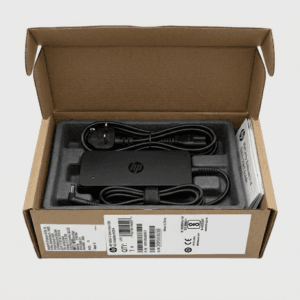 Hp (1) Genuine HP 65W Laptop Power Adapter Charger( Blue Pin Tip)