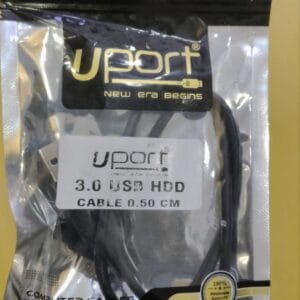 2026/07/JPEG_20260807_191532_3191704431716930312-scaled.jpg Premium SuperSpeed USB 3.0 Type-A to Micro-B Data Cable UPORT – (0.50) Matte-Black