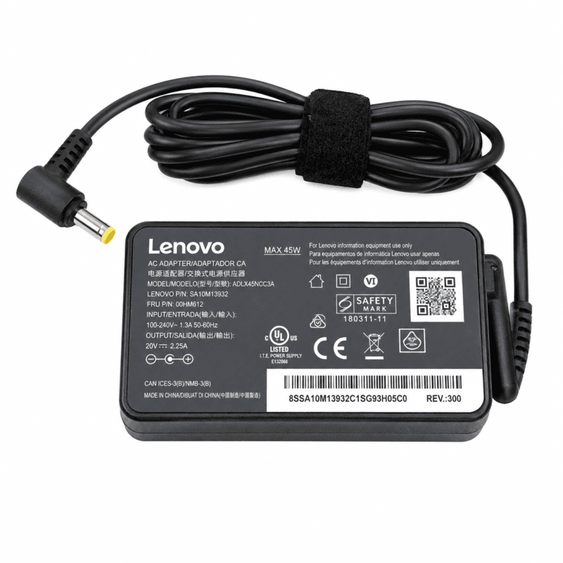 Lenovo 45W Original AC Power Adapter Charger