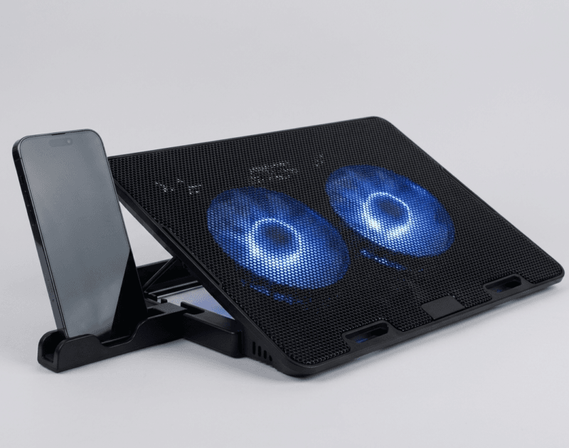 Lapcare Chillmate Laptop Cooler - Ergonomic Stand