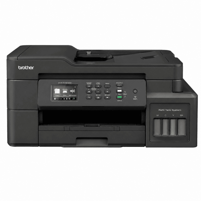 Printer Brother DCP-T730DW Brother DCP-T730DW Ink Tank All-in-One Printer