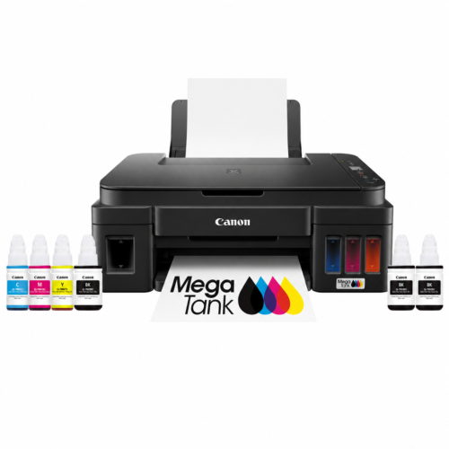 Canon PIXMA G2012 MegaTank All-in-One Inkjet Printer