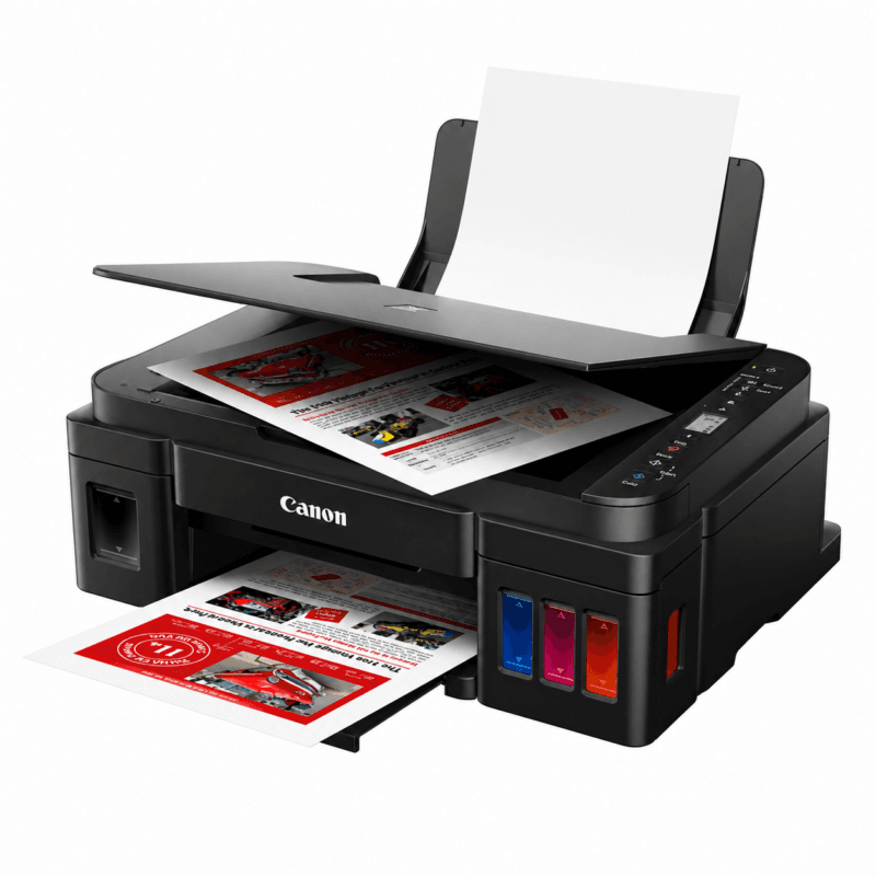 Printer Canon Inkjet G3012 Canon PIXMA G3012 MegaTank All-in-One Printer