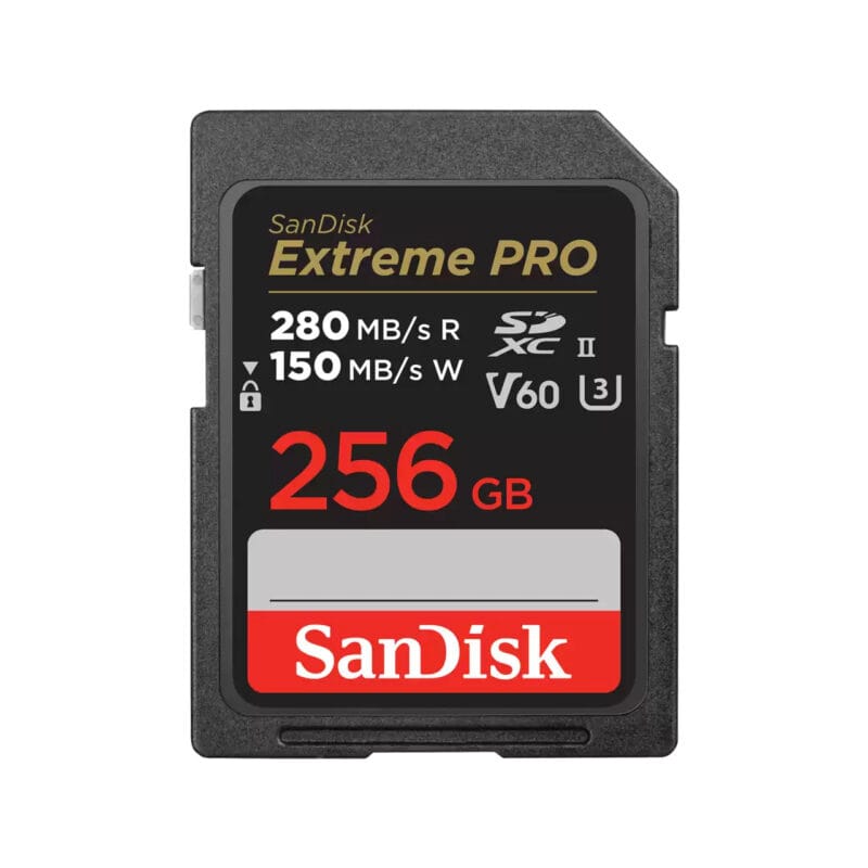 extreme-pro-sd-256gb SanDisk Extreme PRO 256GB SDXC Memory Card