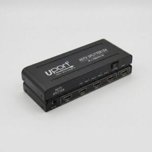 uport Premium Series 4 Port HDTV Splitter uport Premium Series 4 Port HDTV Splitter 1X4