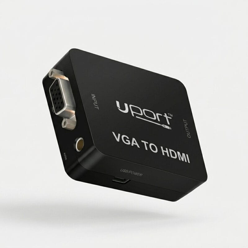 uport Premium Series VGA to HDMI Converter Box