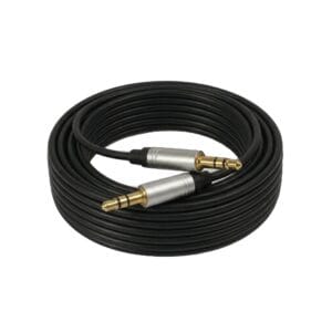 Chetan Aux Audio Cable – Premium 3.5mm (1.5Meter) Male-to-Male Stereo Audio Jack Cable
