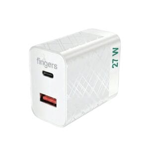 2026/07/wp-1783263072902.jpg Fingers 27W Dual Port Fast Wall Charger