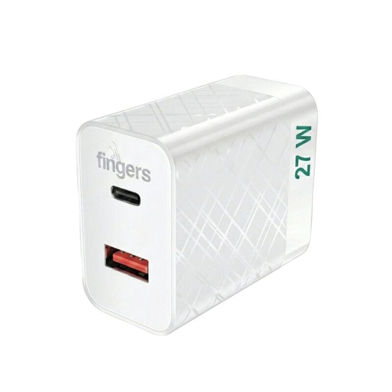 2026/07/wp-1783263072902.jpg Fingers 27W Dual Port Fast Wall Charger