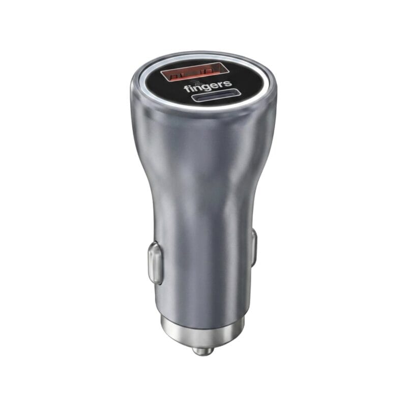 Fingers Premium Dual Port Smart Car Charger