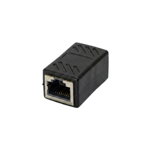 Generic RJ45 Ethernet Inline Coupler – Straight Female to Female LAN Network Cable Extension Joiner Adapter
