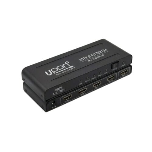 2026/07/wp-1783272648515.jpg Uport Premium Series 4 Port HDTV Splitter 1X4
