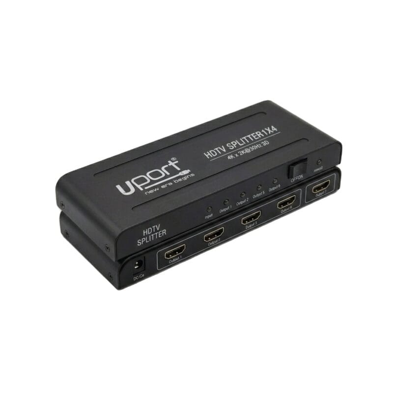 2026/07/wp-1783272648515.jpg Uport Premium Series 4 Port HDTV Splitter 1X4