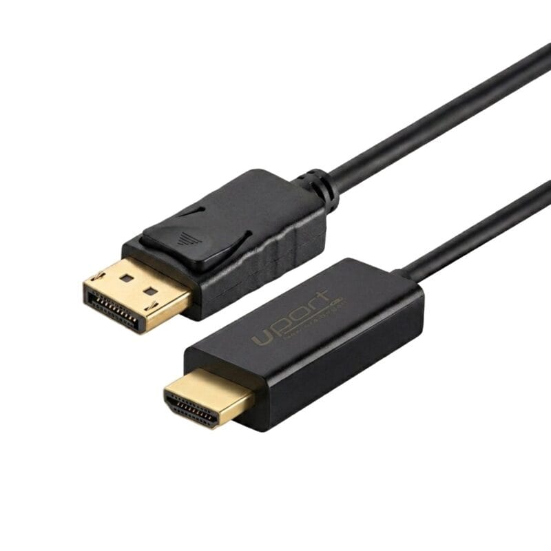 Uport Premium Series 4K DisplayPort to HDMI Cable