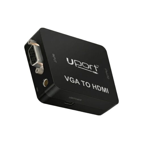 Uport Premium Series VGA to HDMI Converter Box