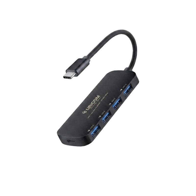 2026/07/wp-1783357591799.jpg Uricom Premium Type-C to 4 Port USB Hub
