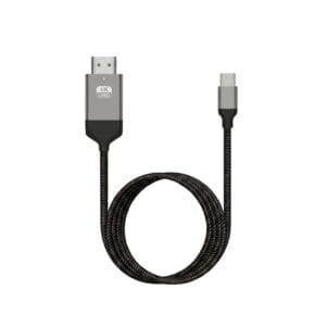 Premium Type-C to HDTV 4K Braided Cable