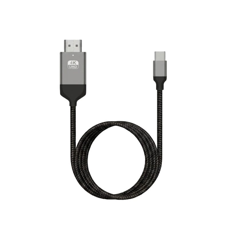 Premium Type-C to HDTV 4K Braided Cable