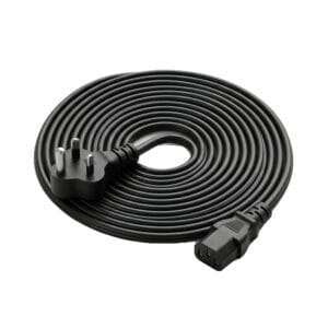 Premium Heavy-Duty 3-Pin Power Cable