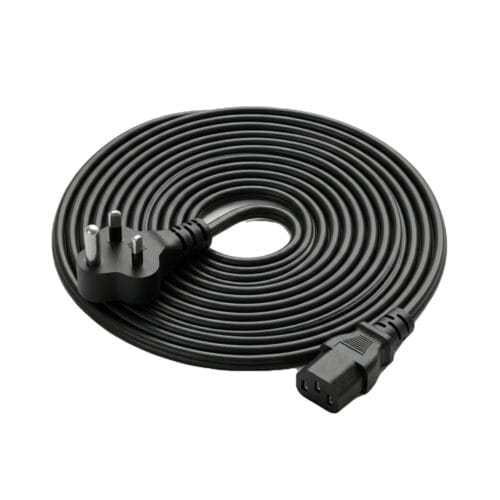Premium Heavy-Duty 3-Pin Power Cable