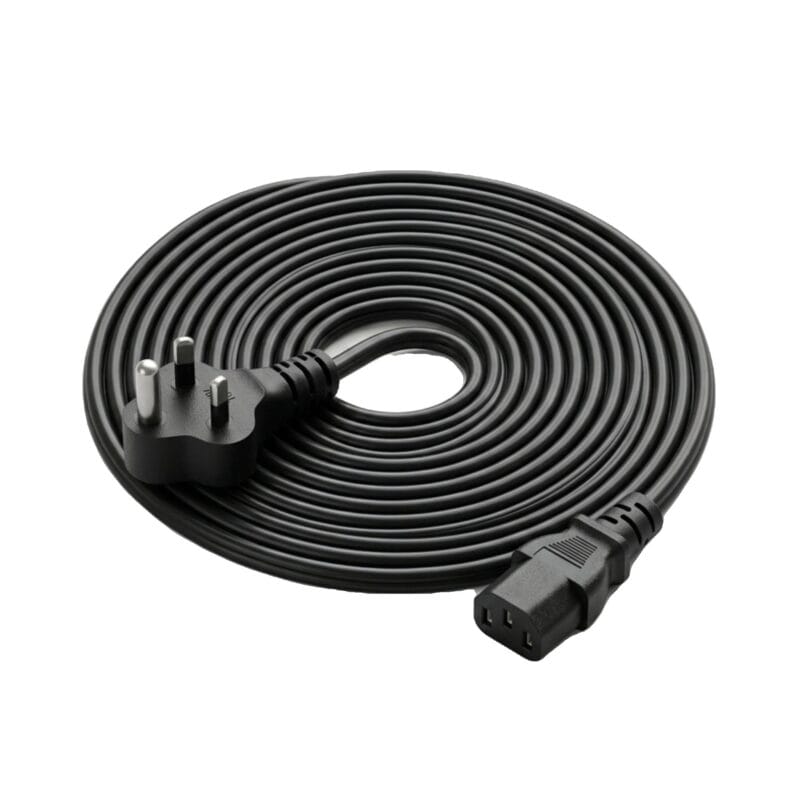 Premium Heavy-Duty 3-Pin Power Cable