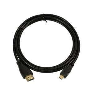 2026/07/wp-1783674632108.jpg Premium High-Speed Micro HDMI to HDMI Cable Gold-Plated Connectors – 3m (10ft), Black