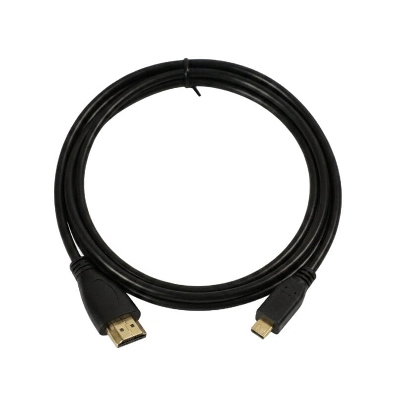 2026/07/wp-1783674632108.jpg Premium High-Speed Micro HDMI to HDMI Cable Gold-Plated Connectors – 3m (10ft), Black