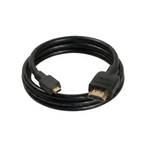 2026/07/wp-1783678110230.jpg High-Speed Micro-HDMI to HDMI Display Cable Gold-Plated – 3m (10ft), Matte-Black