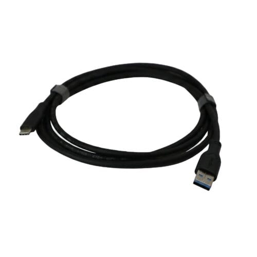 Premium SuperSpeed USB 3.0 to USB-C Cable – 1.5M (5ft), Black