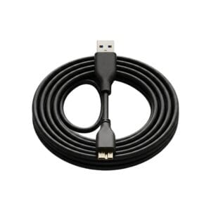 2026/07/wp-1783679192306.jpg Premium SuperSpeed USB 3.0 Type-A to Micro-B Data Cable UPORT – (0.50) Matte-Black