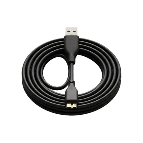 Premium SuperSpeed USB 3.0 Type-A to Micro-B Data Cable UPORT –  (0.50) Matte-Black