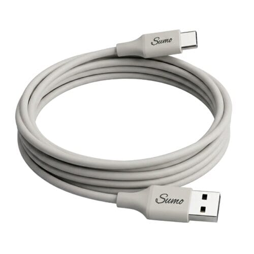 Sumo Moulded Cables 1.2-Meter Micro USB Cable – Premium USB-A to Micro USB Charging and Data Sync Cord