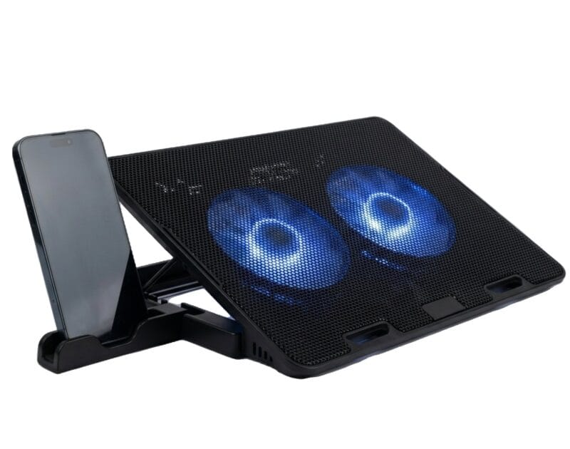 Lapcare Chillmate Laptop Cooler - Ergonomic Stand