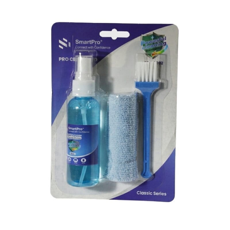 SmartPro Screen Cleaning Kit - 3-in-1 Multipurpose