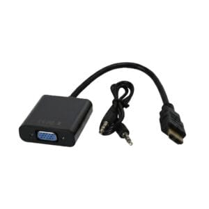 2026/07/wp-1786113616271.jpg HDMI Male to VGA Female Adapter Cable 20cm