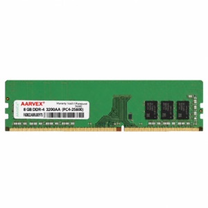 AARVEX 8GB DDR4 3200MHz Desktop RAM – PC4-25600