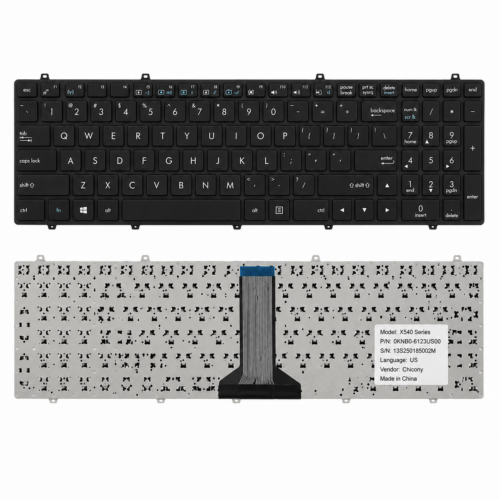540LAReplacement Laptop Keyboard for ASUS X540  Series