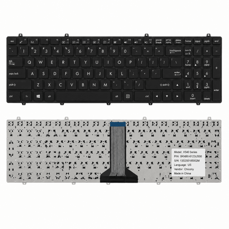 ASUS_X540__ 540LAReplacement Laptop Keyboard for ASUS X540 Series